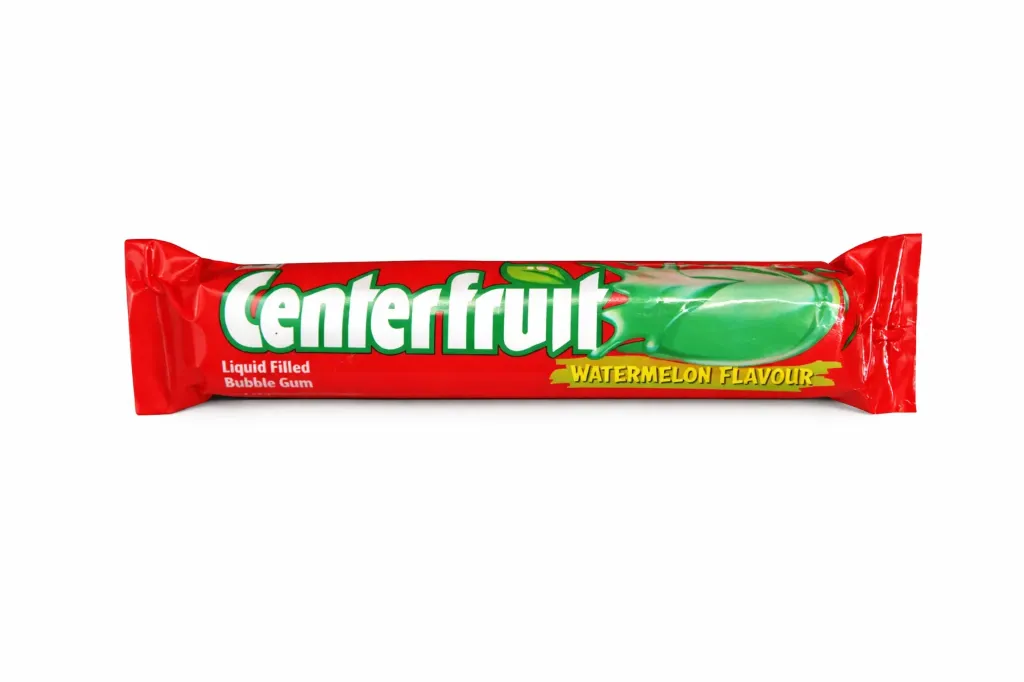 Centerfruit Watermelon Flavoured Bubble Gum.