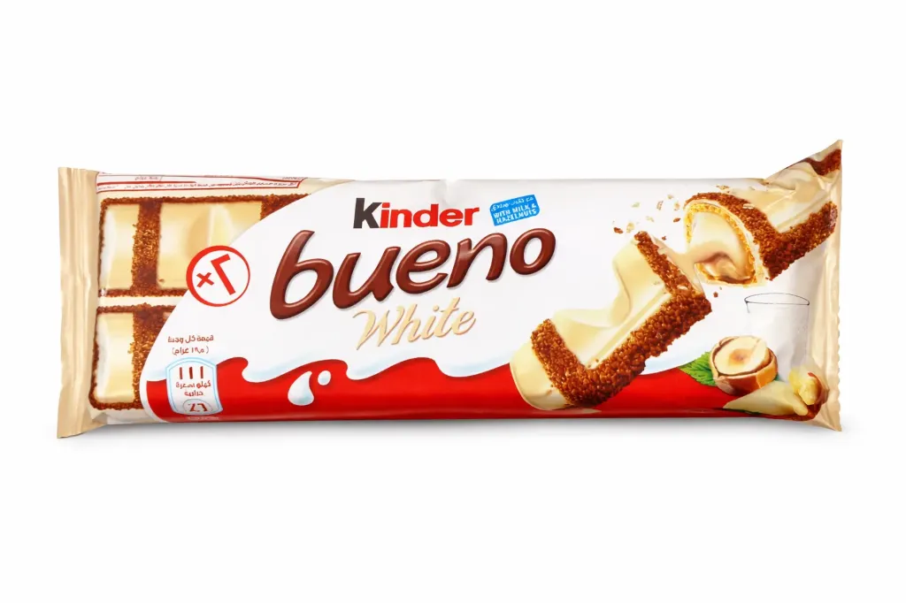 Kinder Bueno White