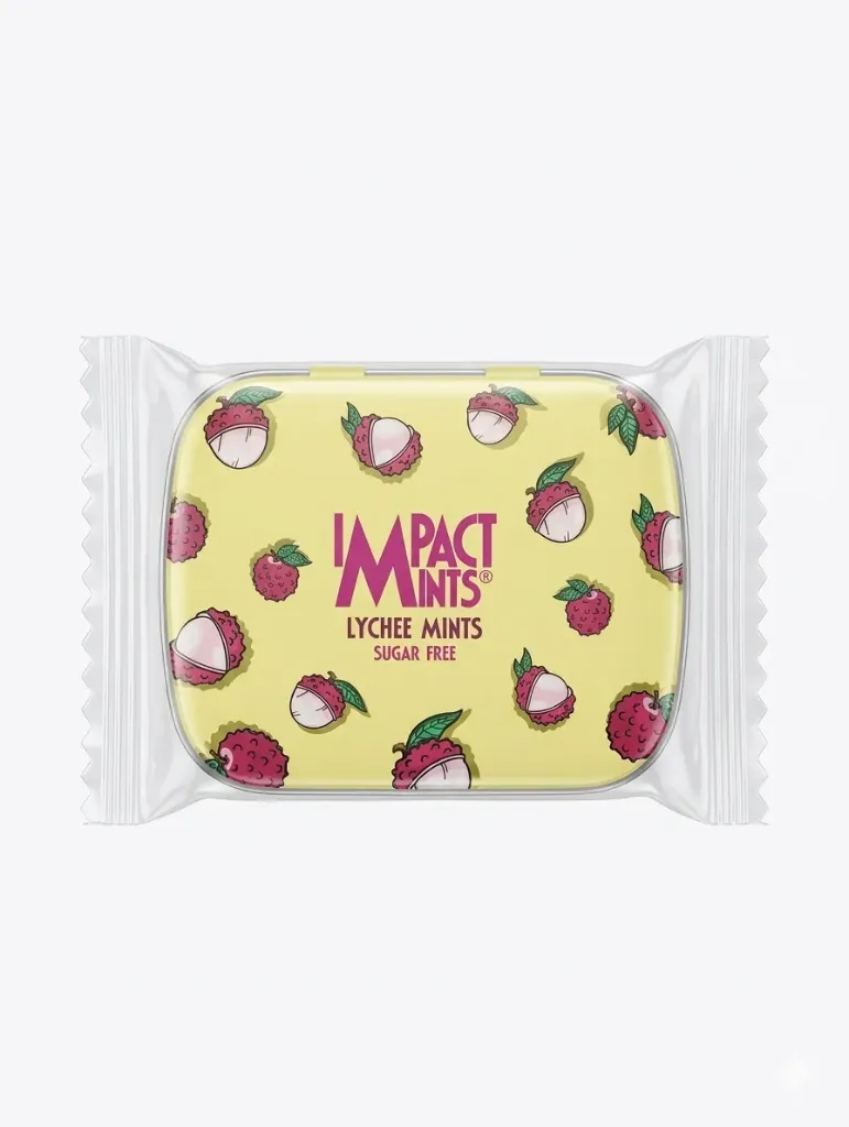 Impact Lychee Mints Sugar Free, 14g