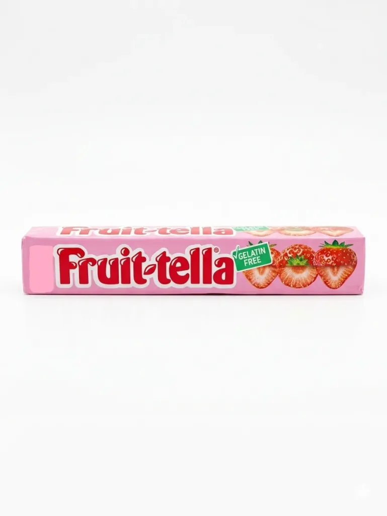 Fruit-tella Strawberry Flavoured Chewy Candy