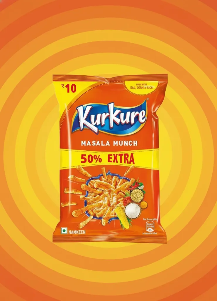 Kurkure Masala Munch, 40g