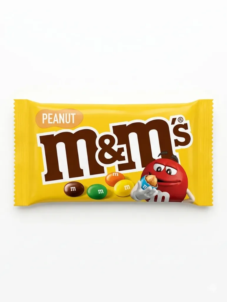 M&M's Peanut Chocolate, 45g