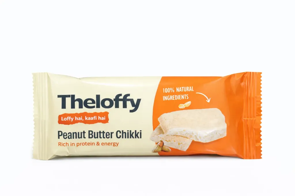 Theloffi Peanut Butter Chikki, 24g