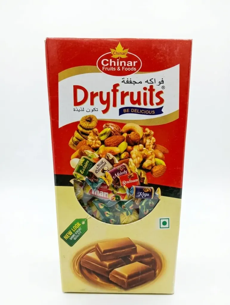 Chinar Dry Fruit Toffees, 170g