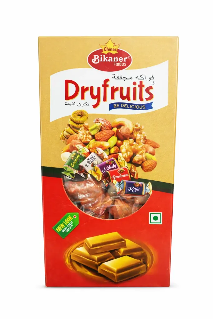 Bikaner Dry Fruit Toffees, 170g