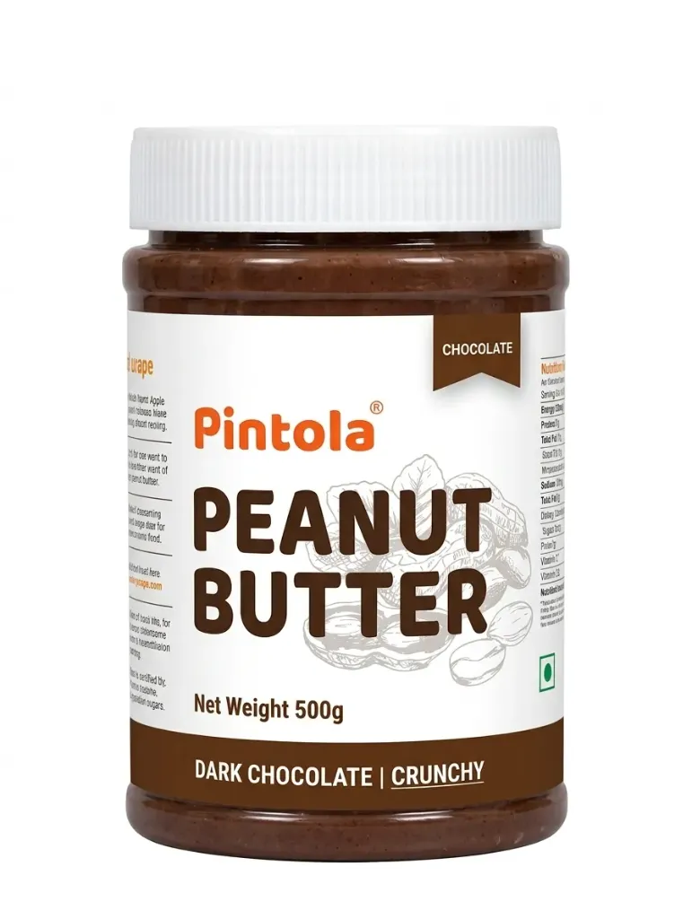 Pintola Peanut Butter Dark Chocolate & Crunchy, 500g