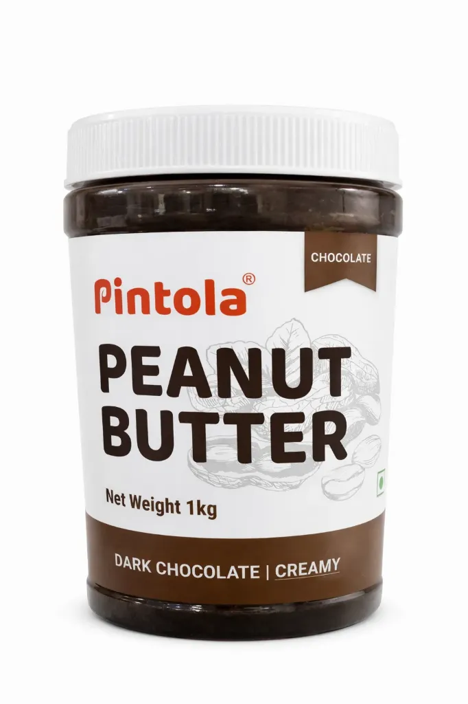 Pintola Peanut Butter Dark Chocolate & Creamy, 1kg
