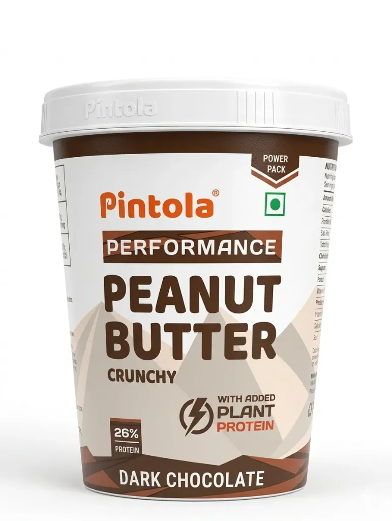 Pintola Performance Peanut Butter Dark Chocolate & Crunchy