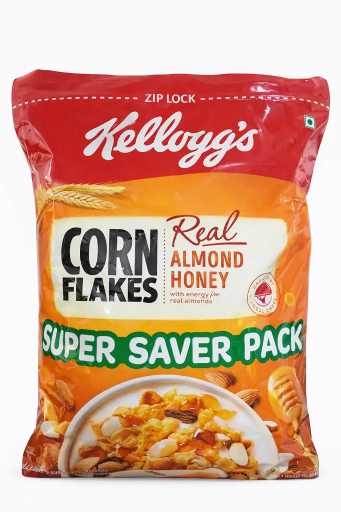 Kellogg’s Corn Flakes Real Almond Honey, 1Kg