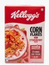 Kellogg’s Corn Flakes Real Strawberry Puree Power Breakfast, 300g