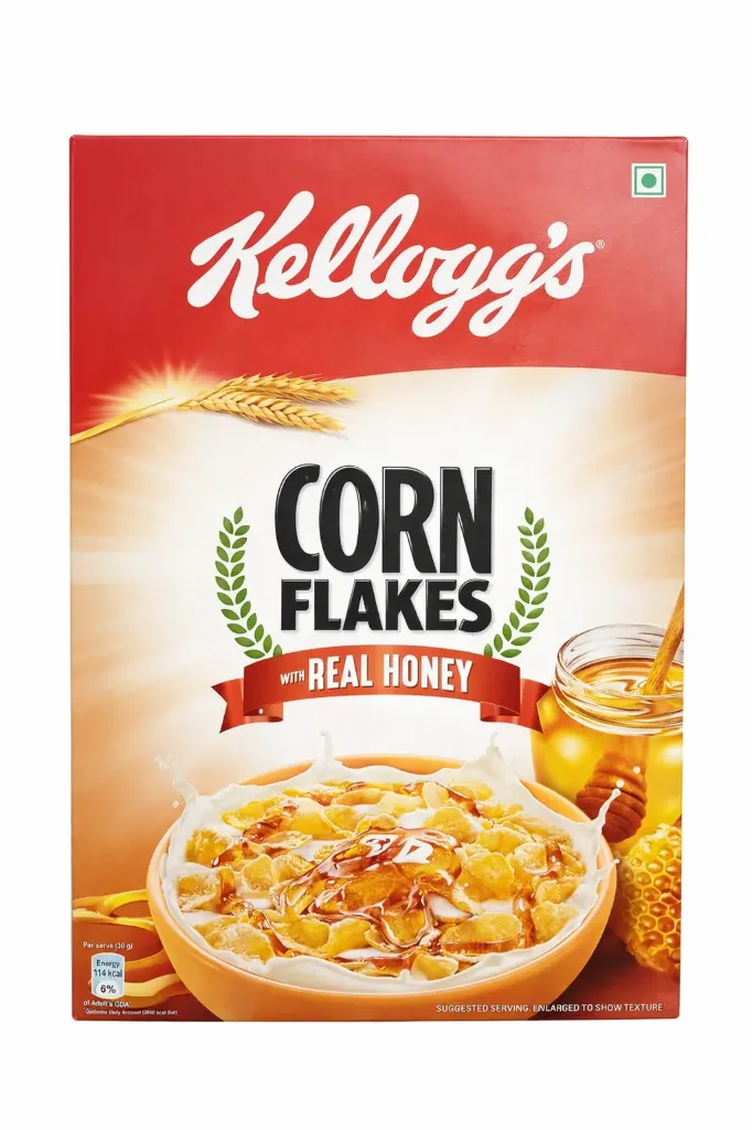 Kellogg’s Corn Flakes with Real Honey, 300g