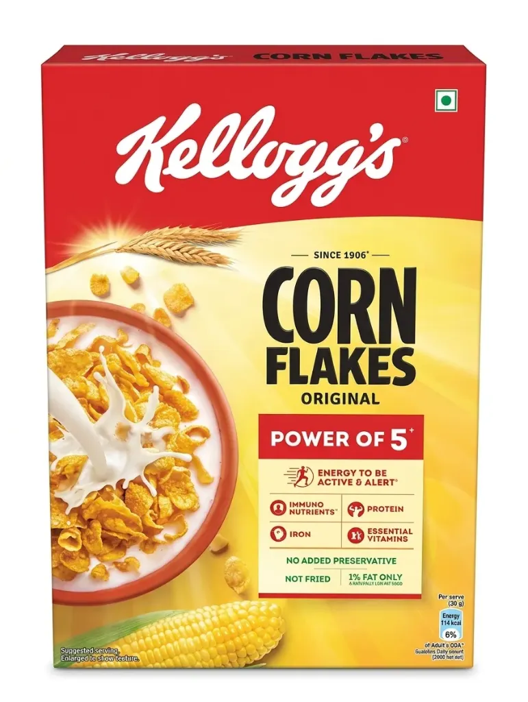Kellogg’s Corn Flakes Original Power of 5, 250g