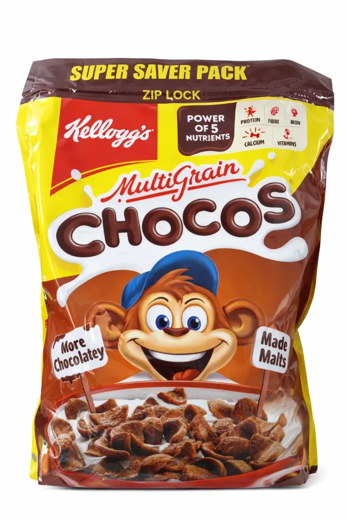 Kellogg’s Multigrain Chocos Super Saver Pack, 1.05Kg
