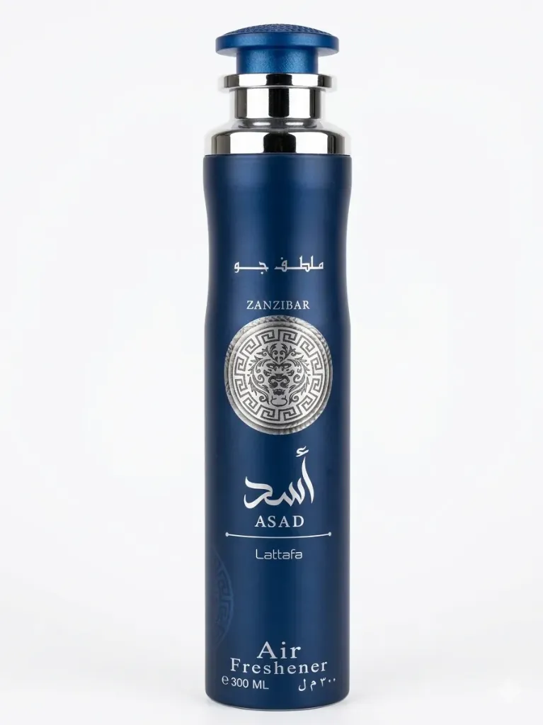 Lattafa Asad Zanzibar Air Freshener 300ml