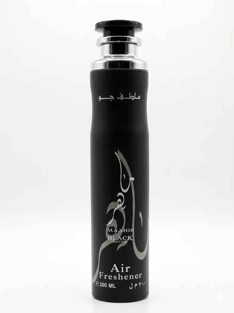 Lattafa Maahir Black Air Freshener 300ml