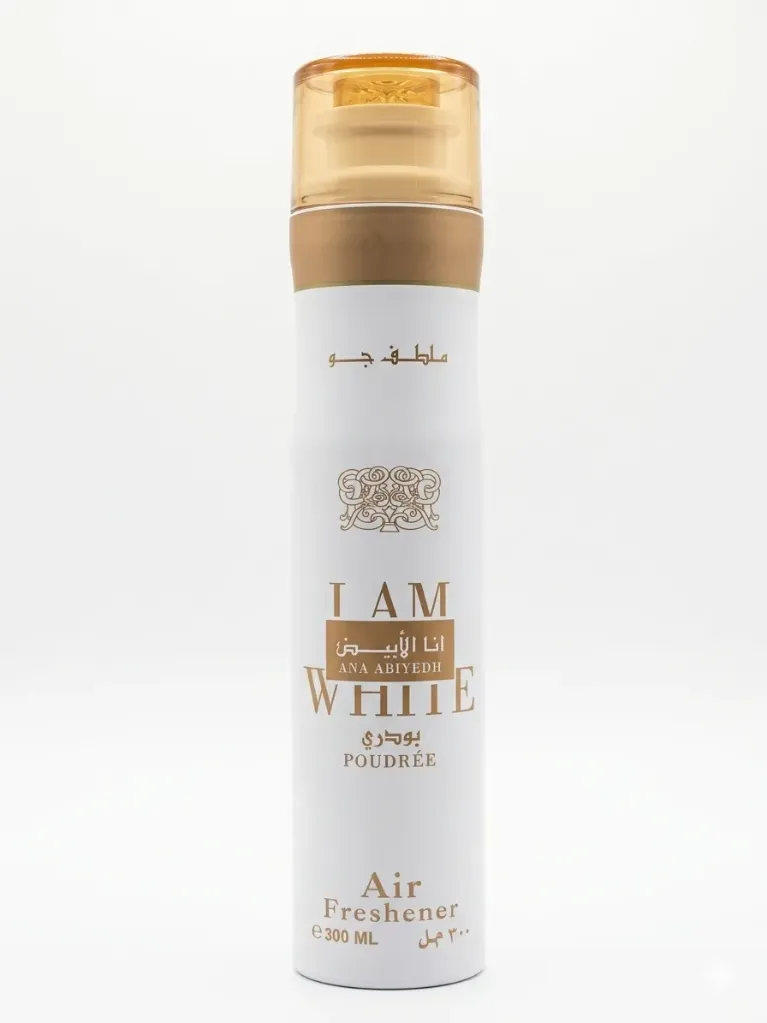 Lattafa Ana Abiyedh Poudree Air Freshener 300ml