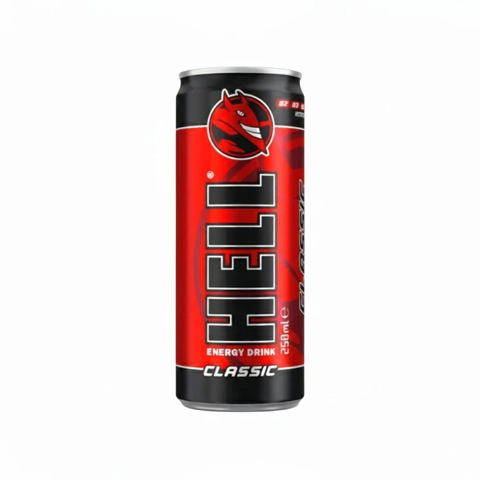 Hell Classic Energy Drink, 250ml