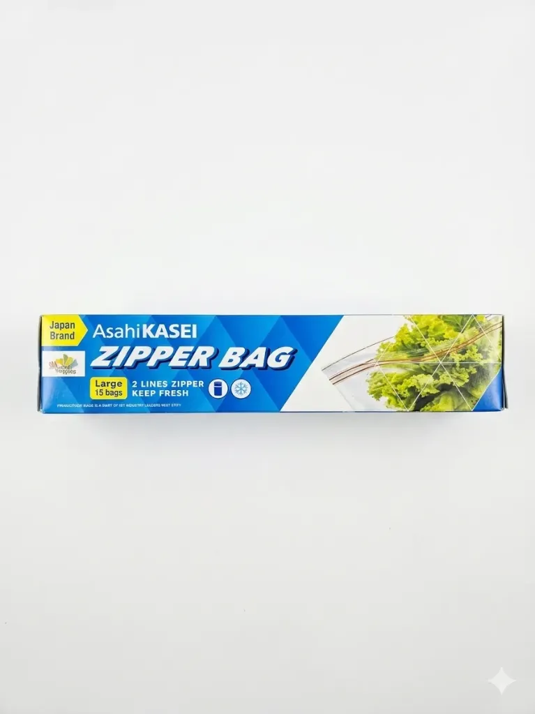 AsahiKasehi Zipper bags