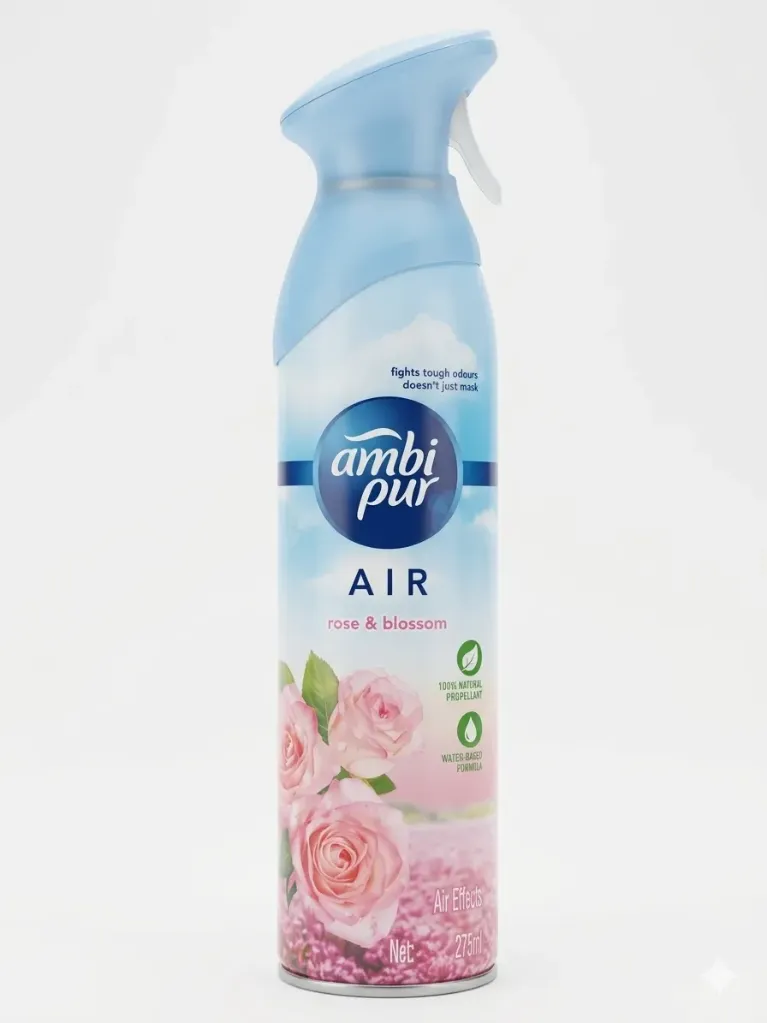 Ambipur Rose & Blossom Air Freshener 275ml