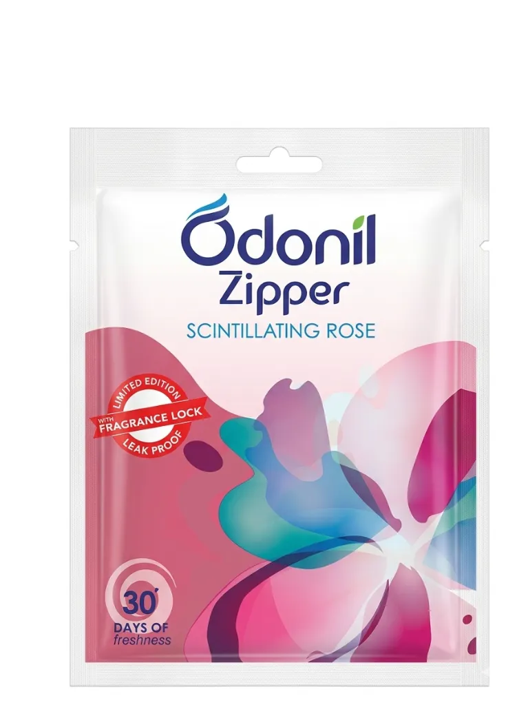 Odonil Zipper Rose Air Freshener 10g