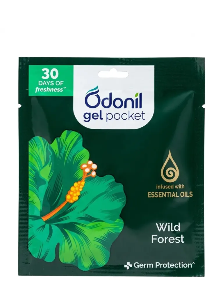 Odonil Gel Pocket Wild Forest 10g
