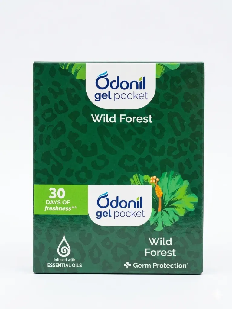 Odonil Gel Pocket Wild Forest 10g*6N