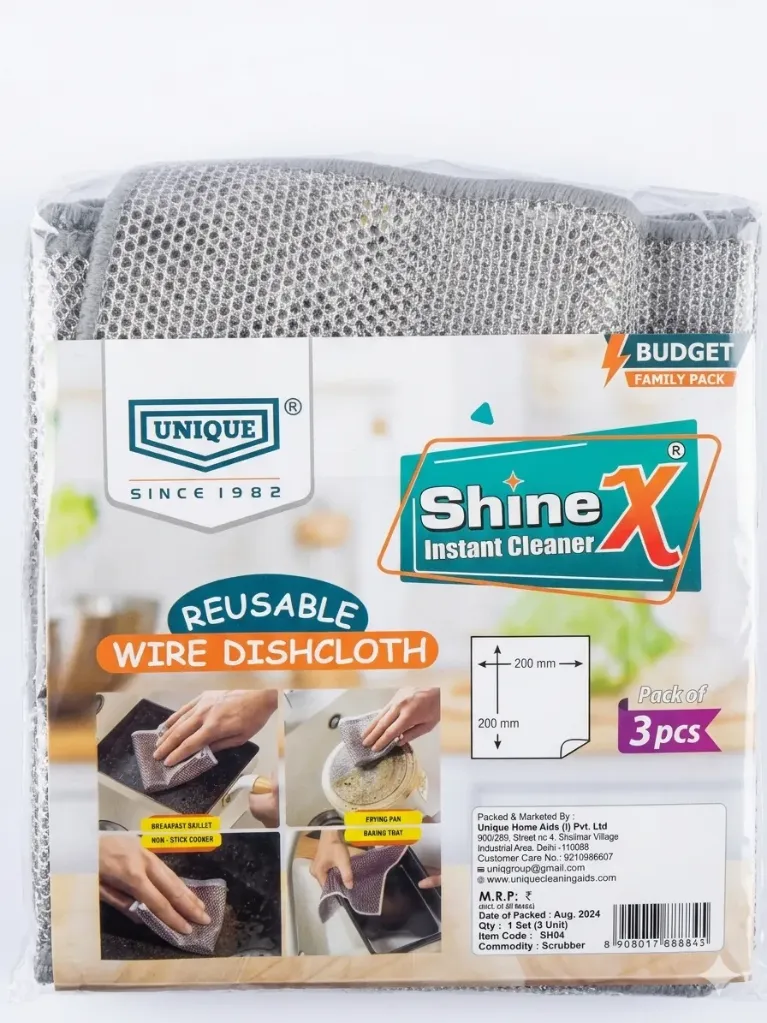 UNIQUE Wire Dishcloth
