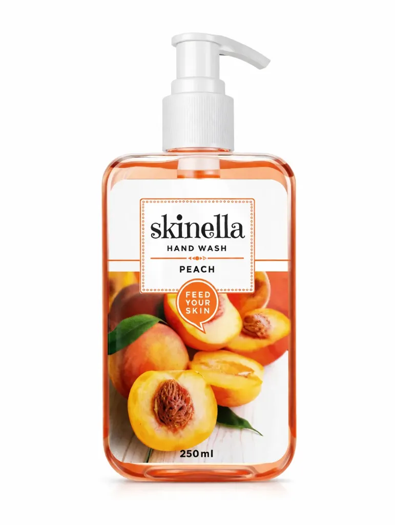 Skinella Peach Hand Wash, 250 ml