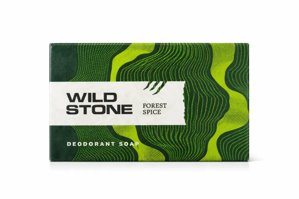 Wild Stone Forest Spice Deodorant Soap, 75g