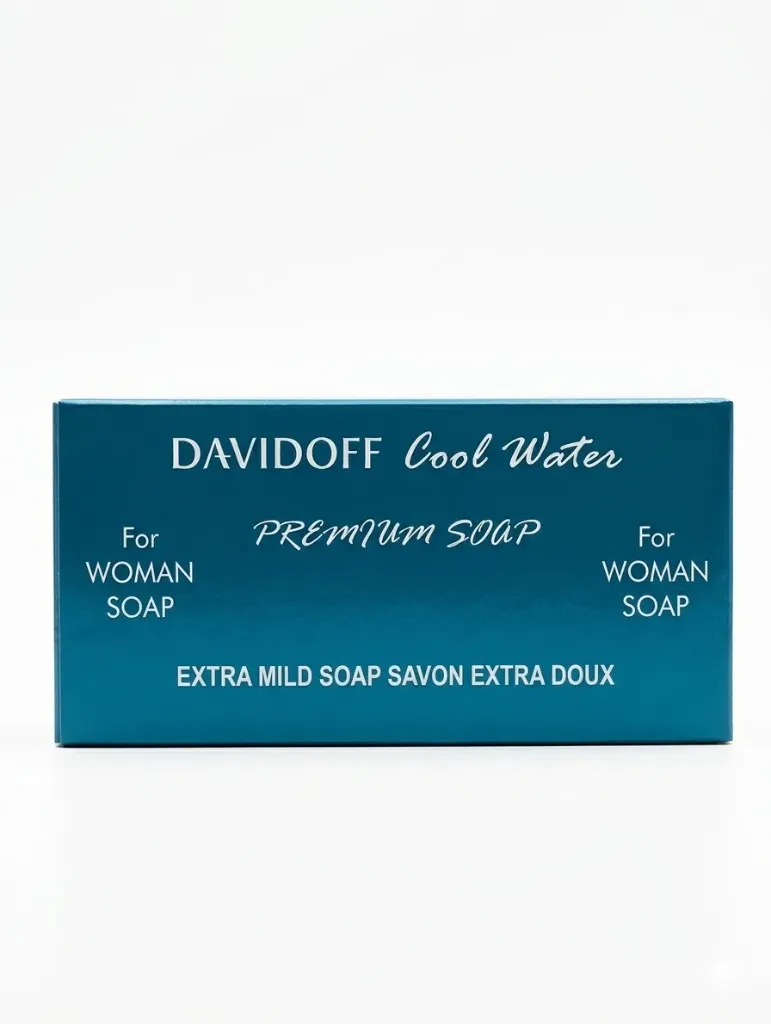 Davidoff Cool Water Premium Soap (For Women).