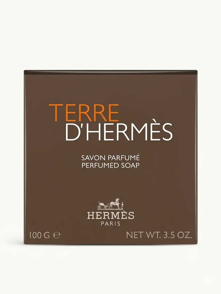Hermès Paris Terre D’Hermès Perfumed Soap, 100g