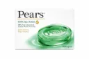 Pears Oil-Clear Glow Soap Bar Lemon Flower Extracts, 75g