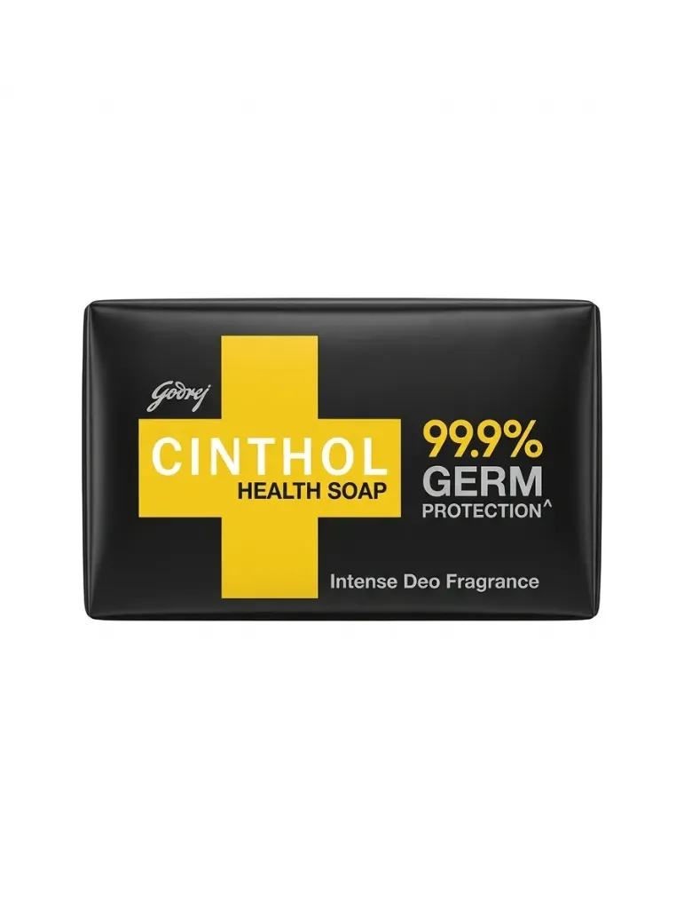 Godrej Cinthol Health Soap Intense Deo Fragrance (3 units), 300g