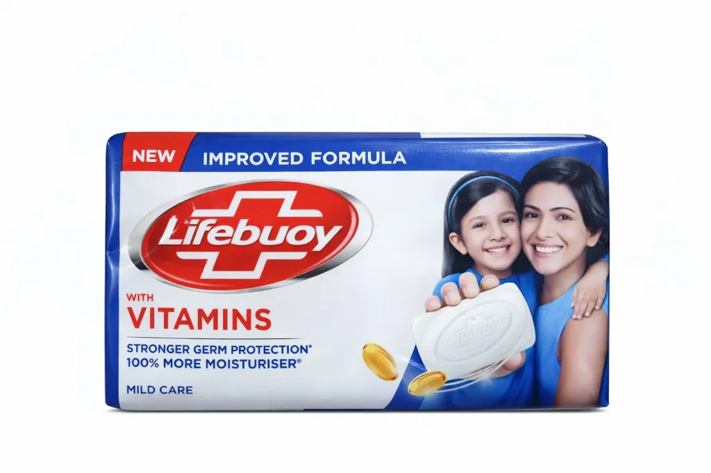 Lifebuoy Vitamins Soap Mild Care, 100g