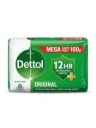 Dettol Original Soap Mega Saver Pack, 100g